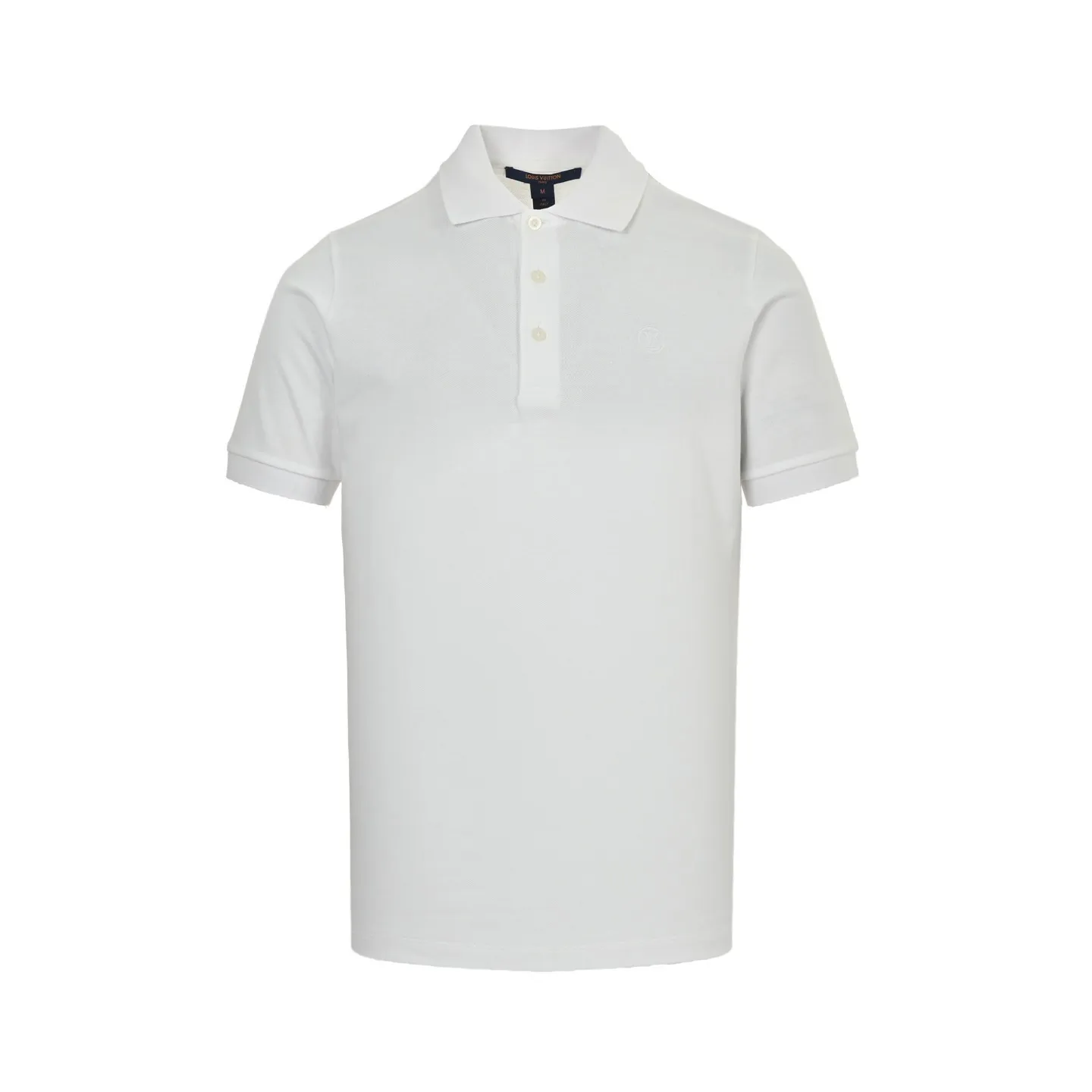 Louis Vuitton/Louis Vuitton Classic embroidered letter small label Polo short sleeves